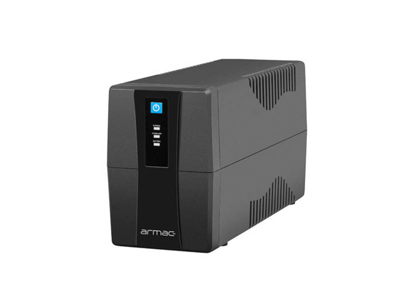 UPS ARMAC HOME H850F V2 850VA 480W 2X SCHUKO OUTLETS LED