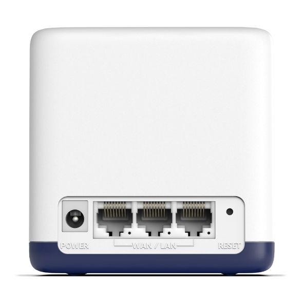 Mercusys Wireless AC MESH Halo H50G 1900Mbps Dual Band Gigabit Router 2-Pack