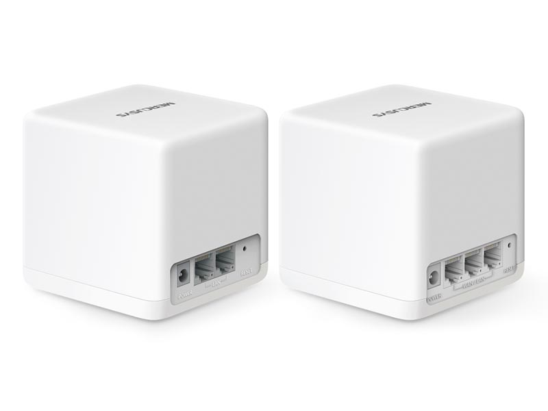 Mercusys Wireless AX MESH Halo H60X 1500Mbps Dual Band Router 2-Pack