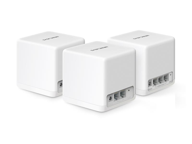 Mercusys Wireless AX MESH Halo H60X 1500Mbps Dual Band Router 3-Pack