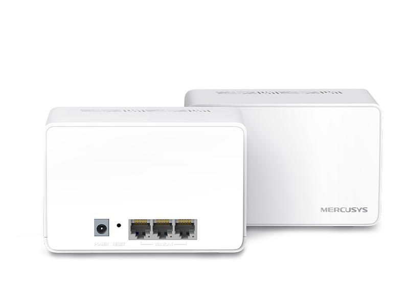 Mercusys Wireless AX MESH Halo H80X 3000Mbps Dual Band Router 2-Pack