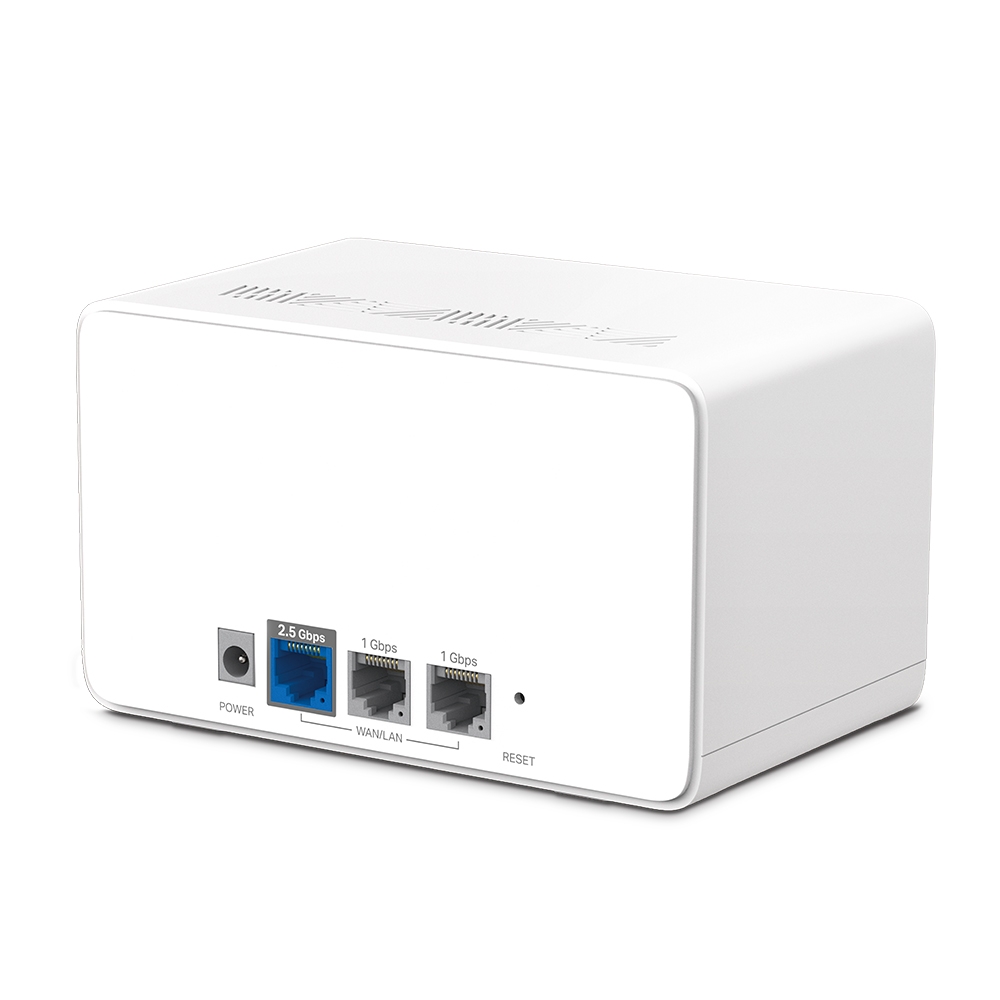 Mercusys Wireless AX MESH Halo H90X 6000Mbps Dual Band WiFi6 Router 2-Pack
