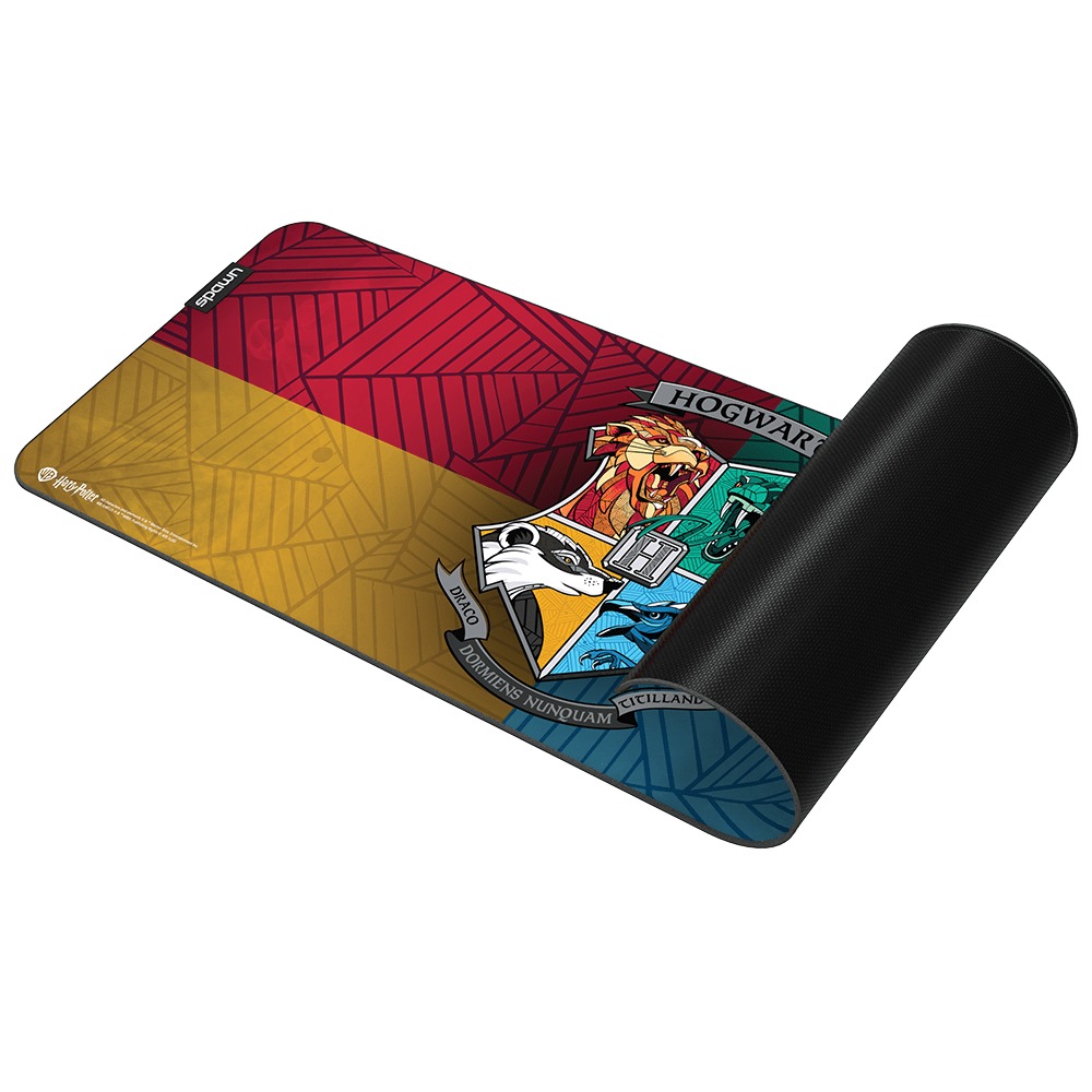 Mouse Pad Spawn Harry Potter Hogwards Gaming Mat XL 800x300x3mm 01