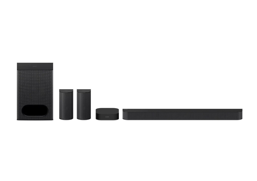 Soundbar Sony HTS60 Theater Bar 6 BRAVIA 5.1Ch w/ Subwoofer/ Dolby Atmos/ DTS:X
