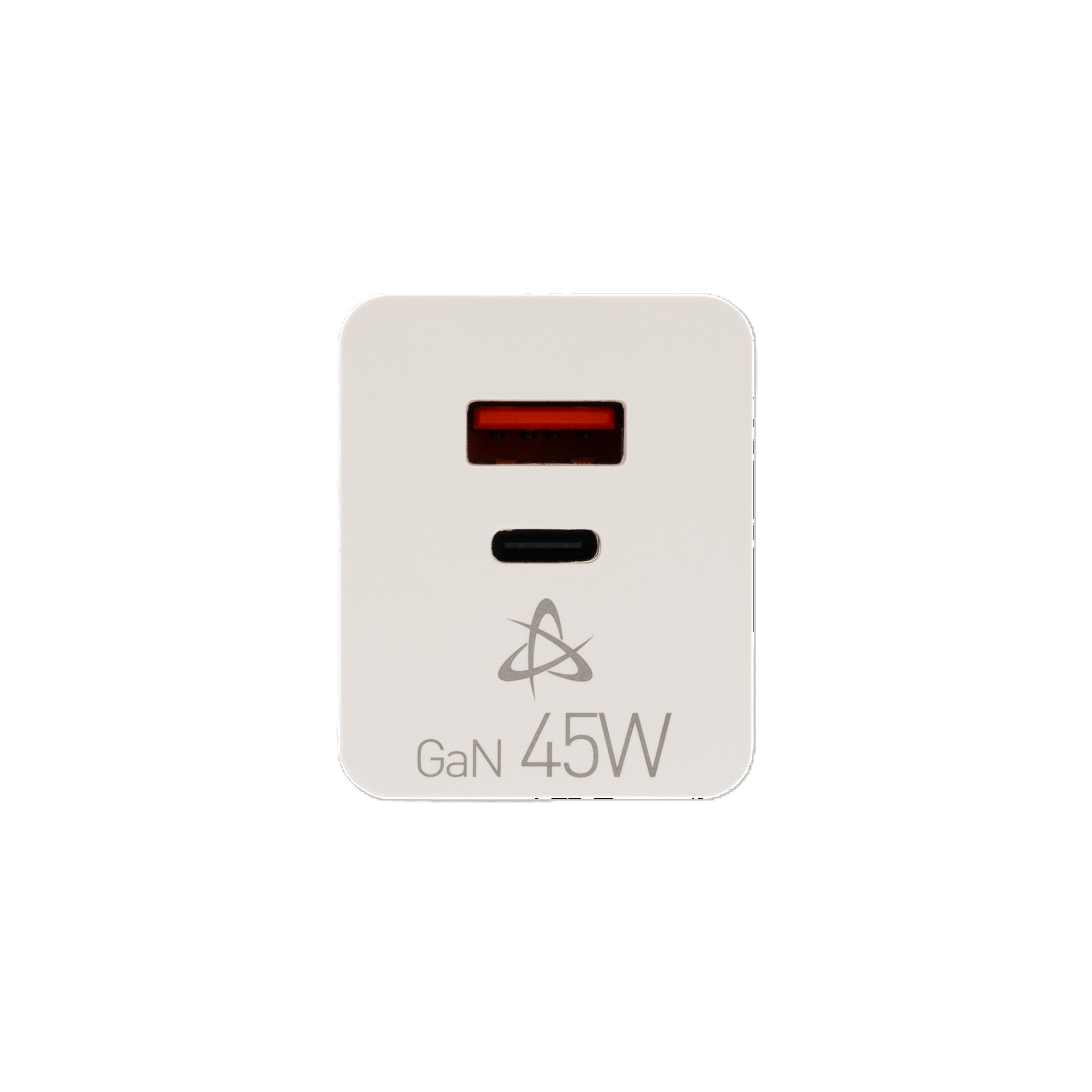 USB Universal Power Charger SBOX Type-C 45W GAN White