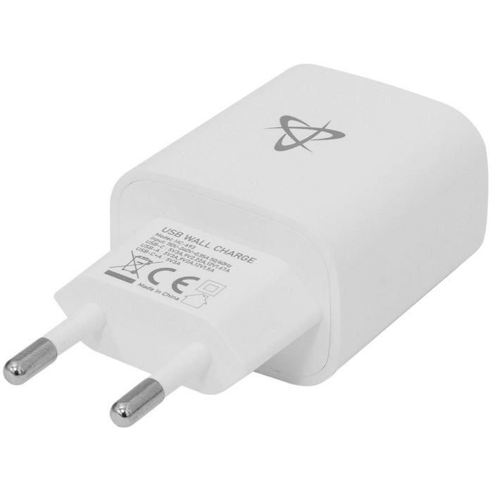 USB Universal Power Charger SBOX Type-C 20W 2xPort QC3 PD White