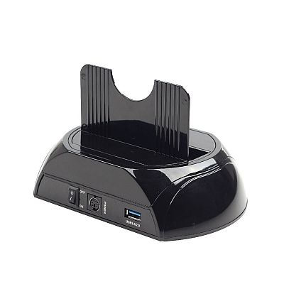 USB 3.0 Docking Station Gembird for 2.5" and 3.5" SATA HDD HD32-U3S-2