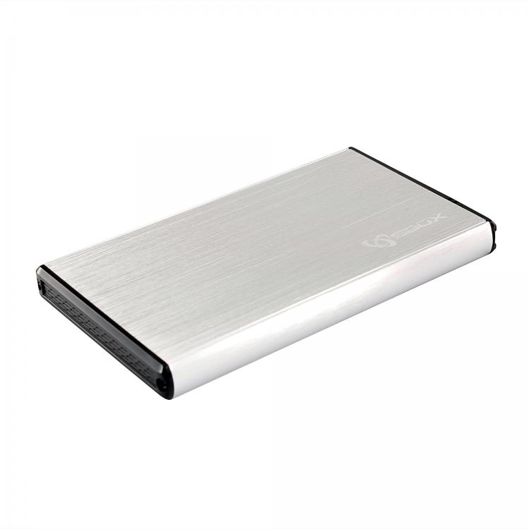 External Rack 2.5" USB 3.0 SBOX for SATA HDC-2562 White