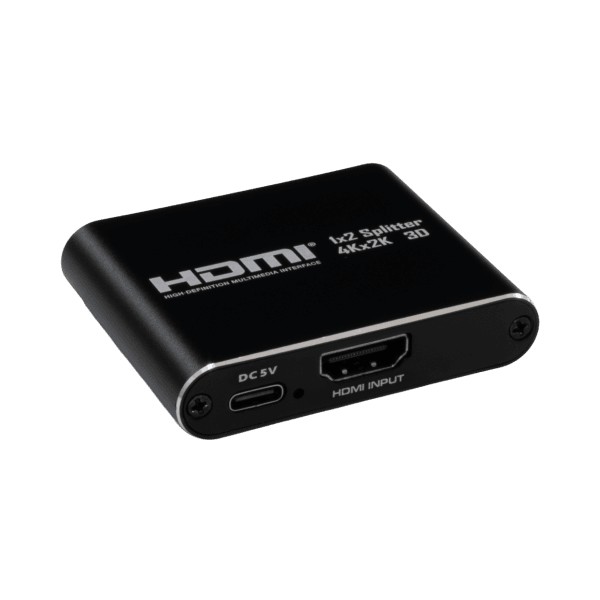 HDMI Interface Spliter 2 Ports with Signal Amplifier SBOX