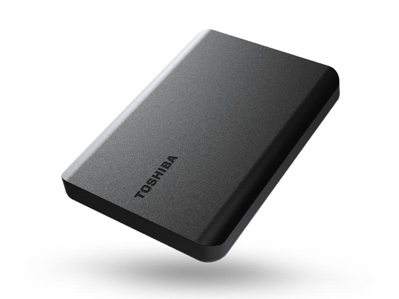 HDD External 2.5" 4TB USB 3.2 Toshiba Canvio Basics