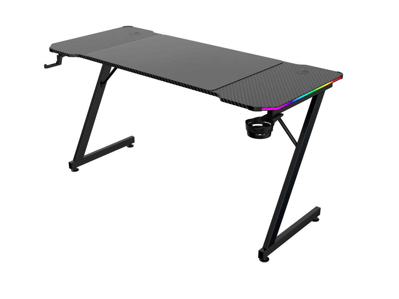 Gaming Desk Viper HEIDY RGB 120 w/Mouse pad