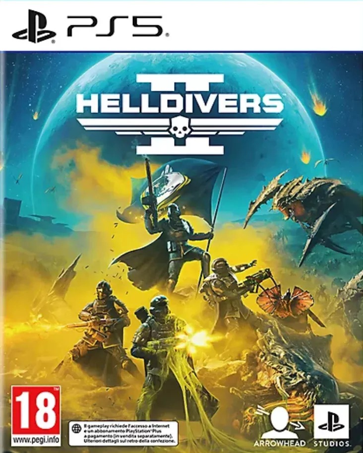 Game PS5 - Helldivers 2 Standard Edition