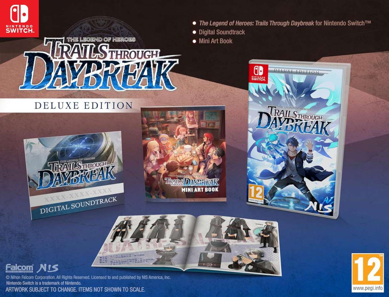 Game Nintendo - The Legend of Heroes: Trails through Daybreak (Deluxe Edition)