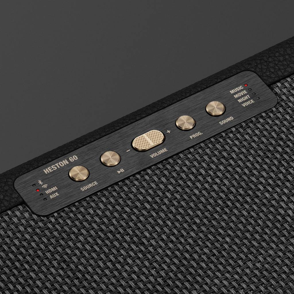 Soundbar Marshall Heston 60 Black