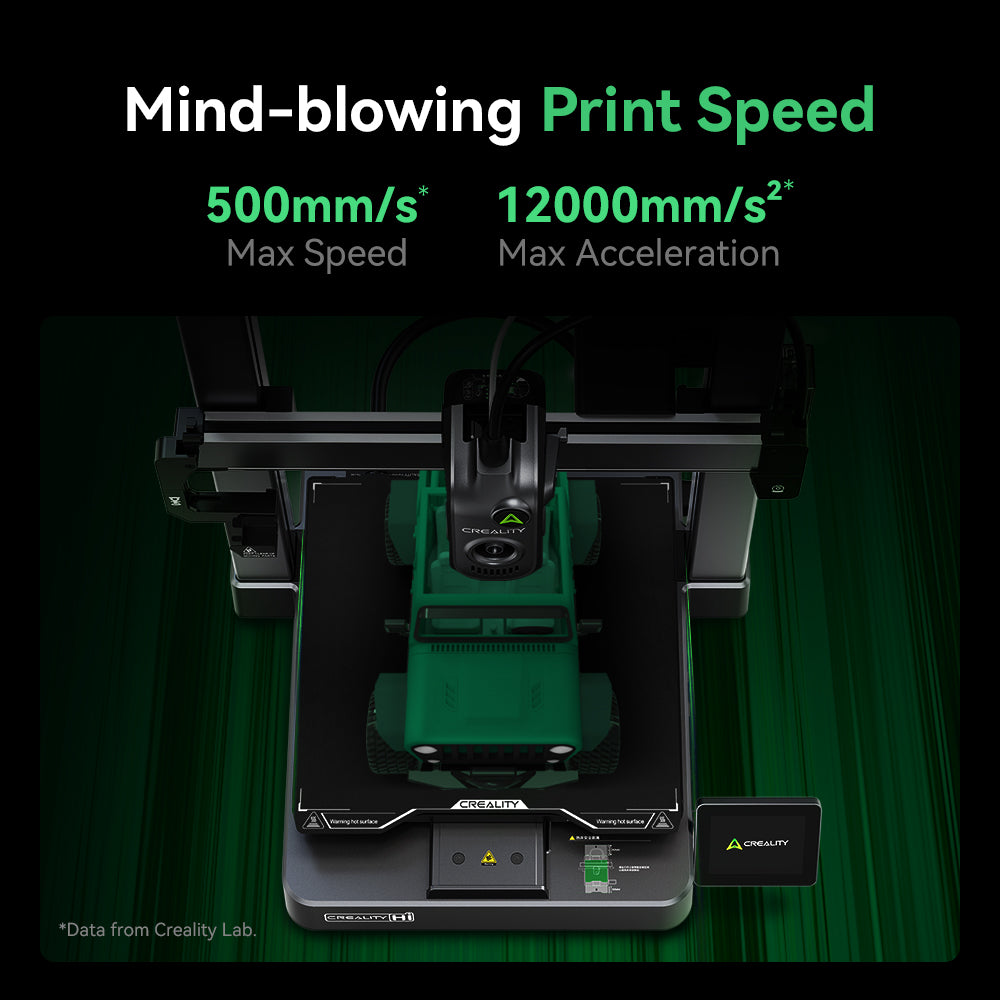 Creality Hi Combo 3D Printer - Анхоч
