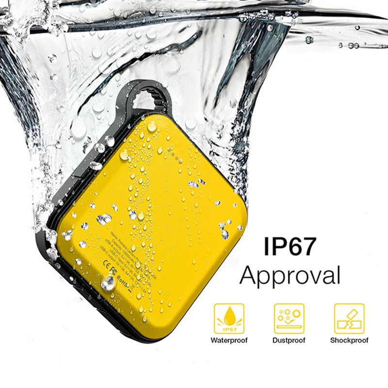 Power Bank Powerness Hiker U36 10050mAh Water Proof Campling Light