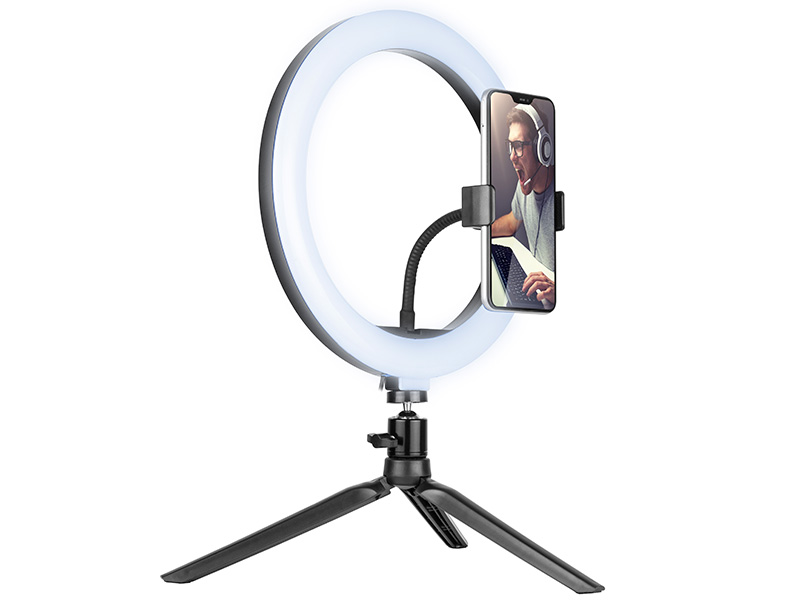Ring Light Tracer LED w/Mini Tripod