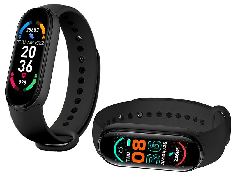 Tracer Smart Band Velox M6 Black