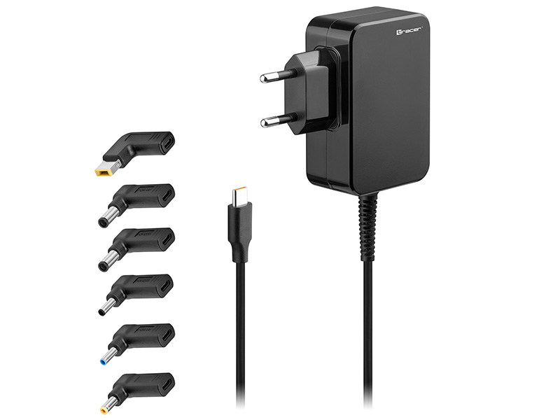 Notebook Power Adapter Tracer Universal Type-C 65W