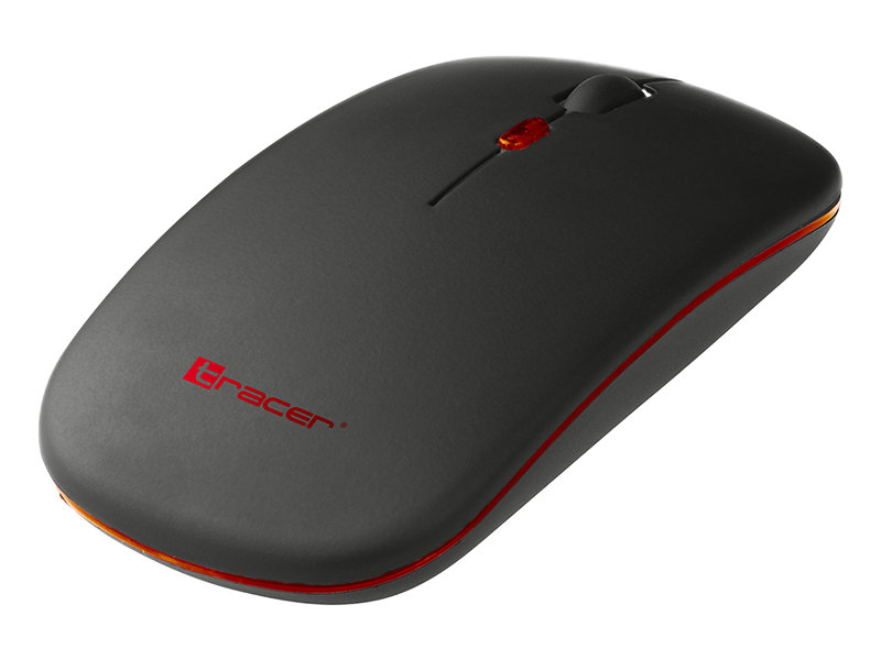 Mouse Tracer Wireless & Bluetooth Slim Black