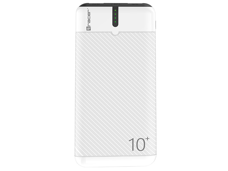 Power Bank Tracer 10000 mAh EnerGo White/Black