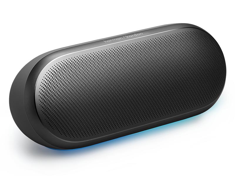 Harman Kardon Luna 2 Elegant Portable Bluetooth Speaker Classic Black