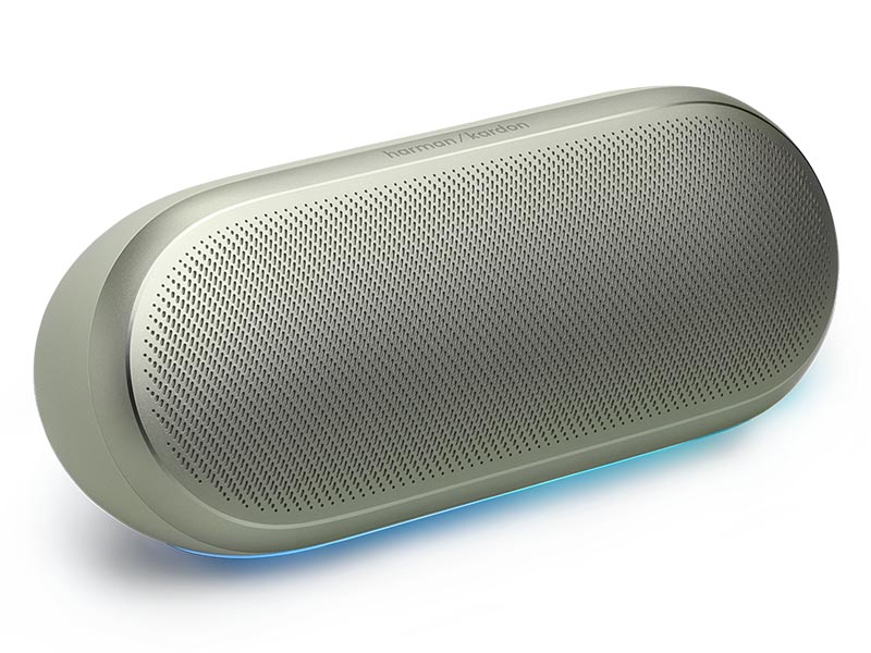 Harman Kardon Luna 2 Elegant Portable Bluetooth Speaker Ice Mint