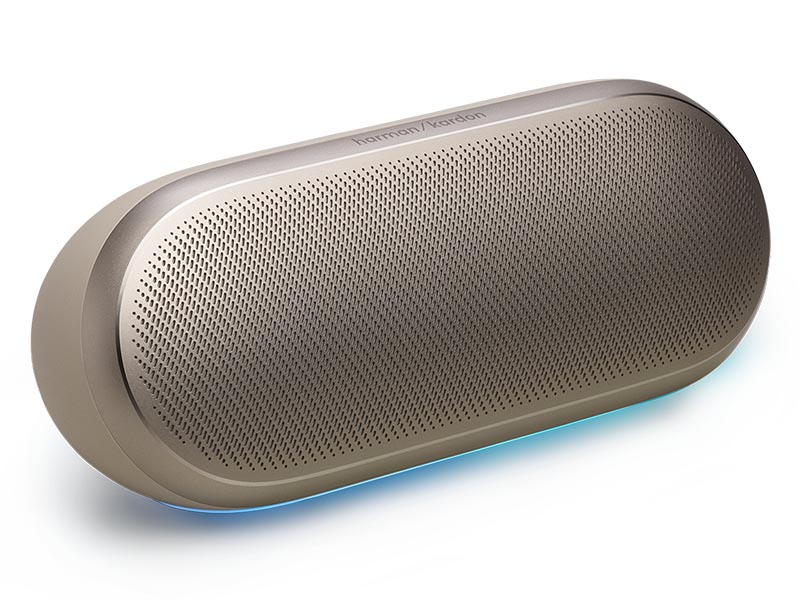 Harman Kardon Luna 2 Elegant Portable Bluetooth Speaker Warm Sand