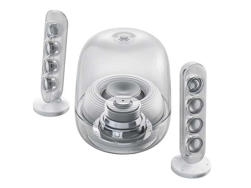 Harman Kardon Soundsticks 5 Bluetooth 2.1ch Speaker White