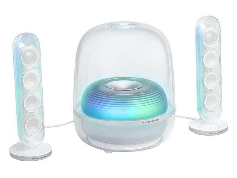 Harman Kardon Soundsticks 5 Bluetooth 2.1ch Speaker White