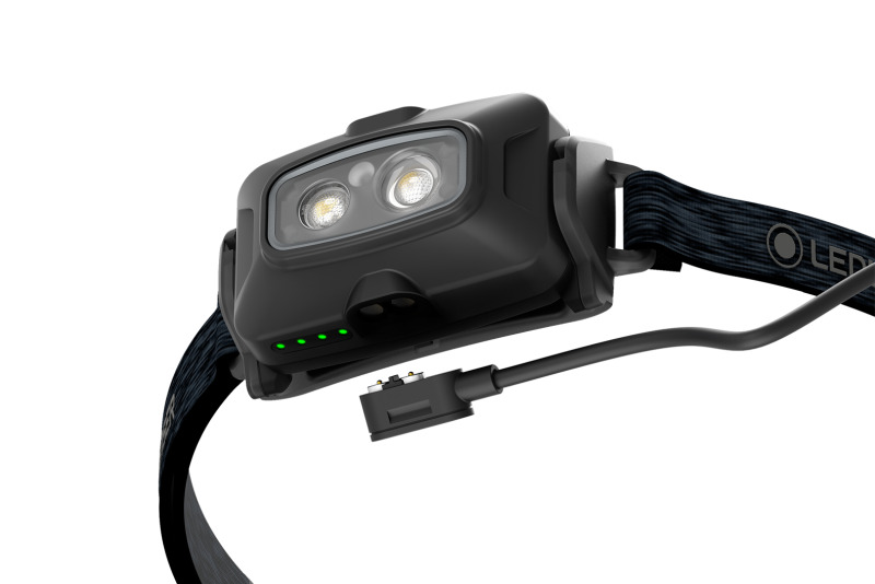 Headlamp Ledlenser HF4R Core Outdoor Black