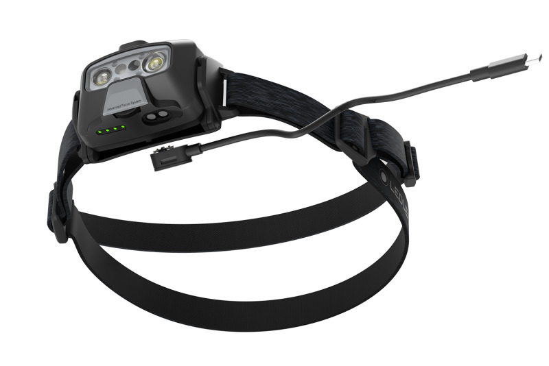 Headlamp Ledlenser HF6R Core Outdoor Black