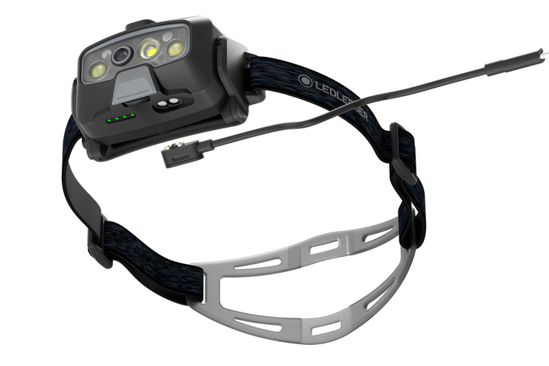 Headlamp Ledlenser HF8R Core Outdoor Black