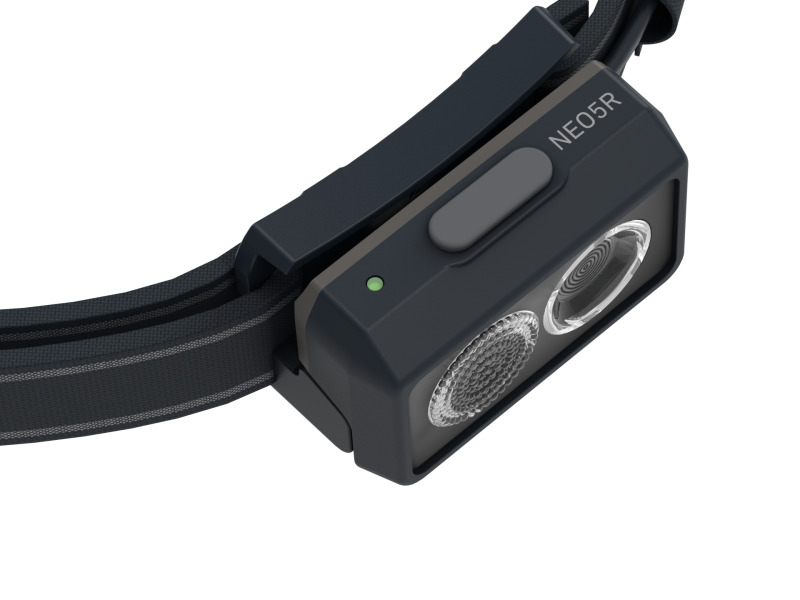 Headlamp Ledlenser NEO5R Outdoor Running Black