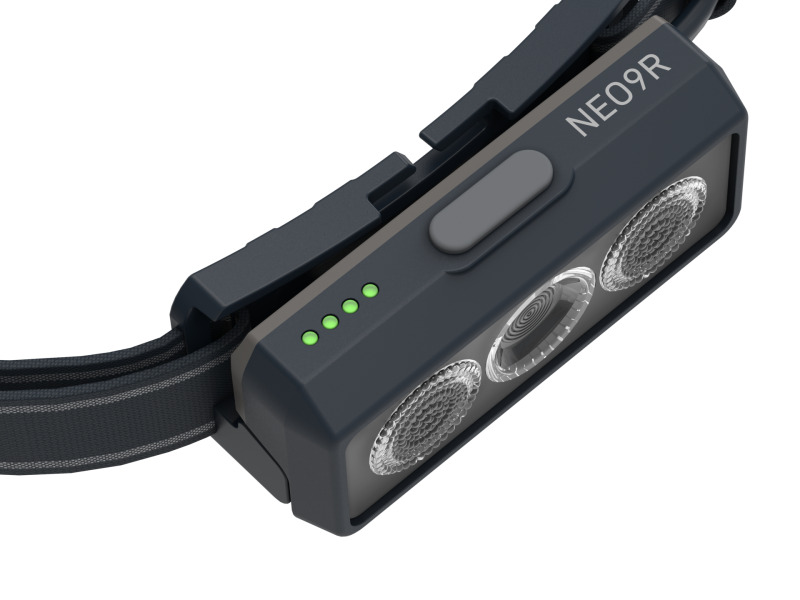 Headlamp Ledlenser NEO9R Outdoor Running Black