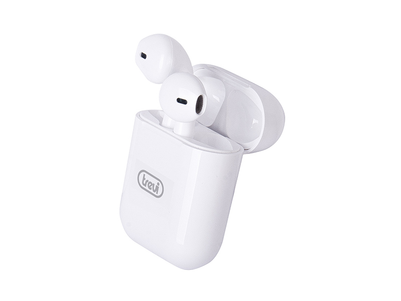 Earphones Trevi AirBuds Bluetooth w/Microphone HMP 1222 White