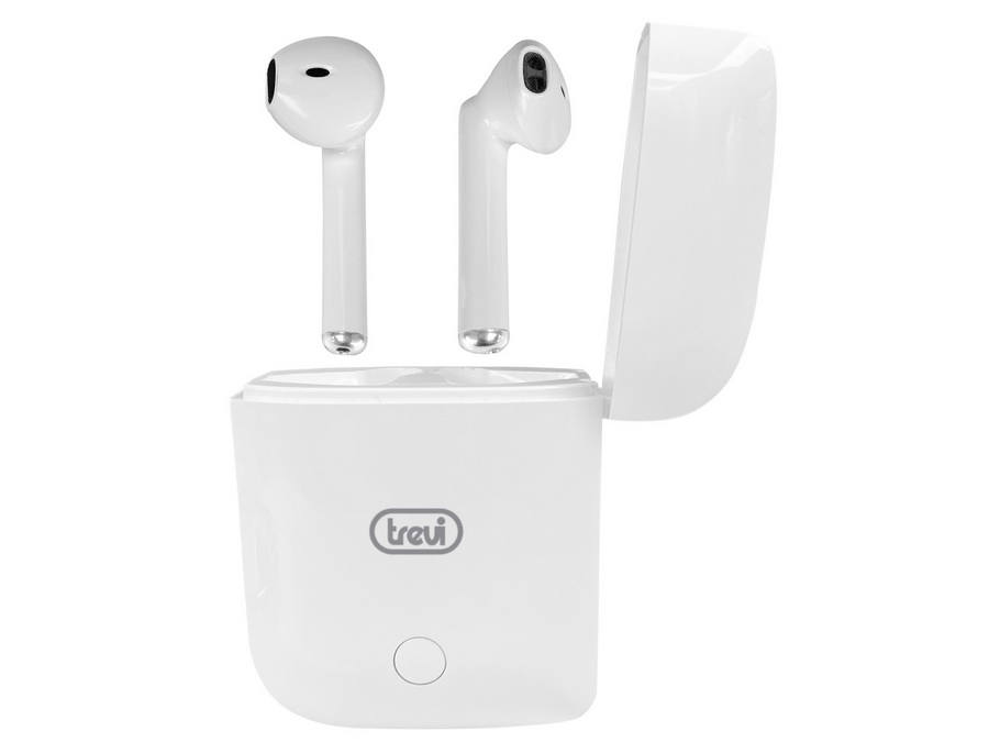 Earphones Trevi AirBuds Sport Bluetooth w/Microphone HMP 12E20 White