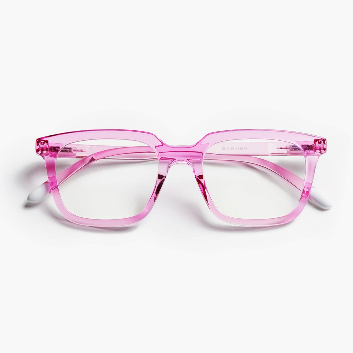 Glasses Barner Holly Glossy Blush w/Blue Light Protection