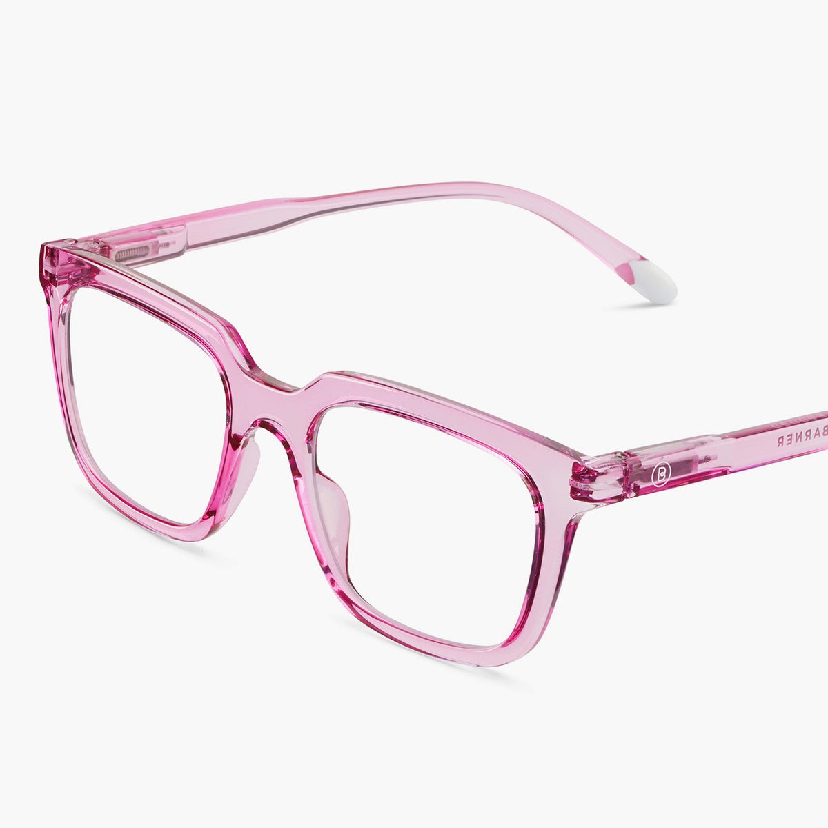 Glasses Barner Holly Glossy Blush w/Blue Light Protection