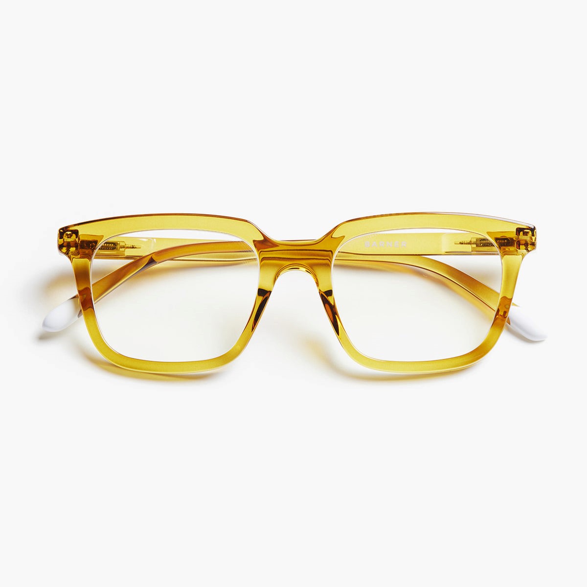 Glasses Barner Holly Glossy Ecru Olive w/Blue Light Protection