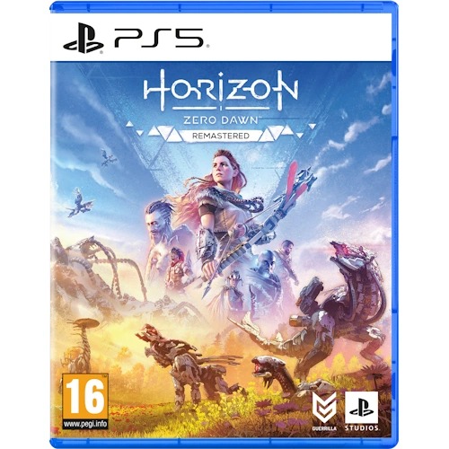 Game PS5 - Horizon Zero Dawn Remastered