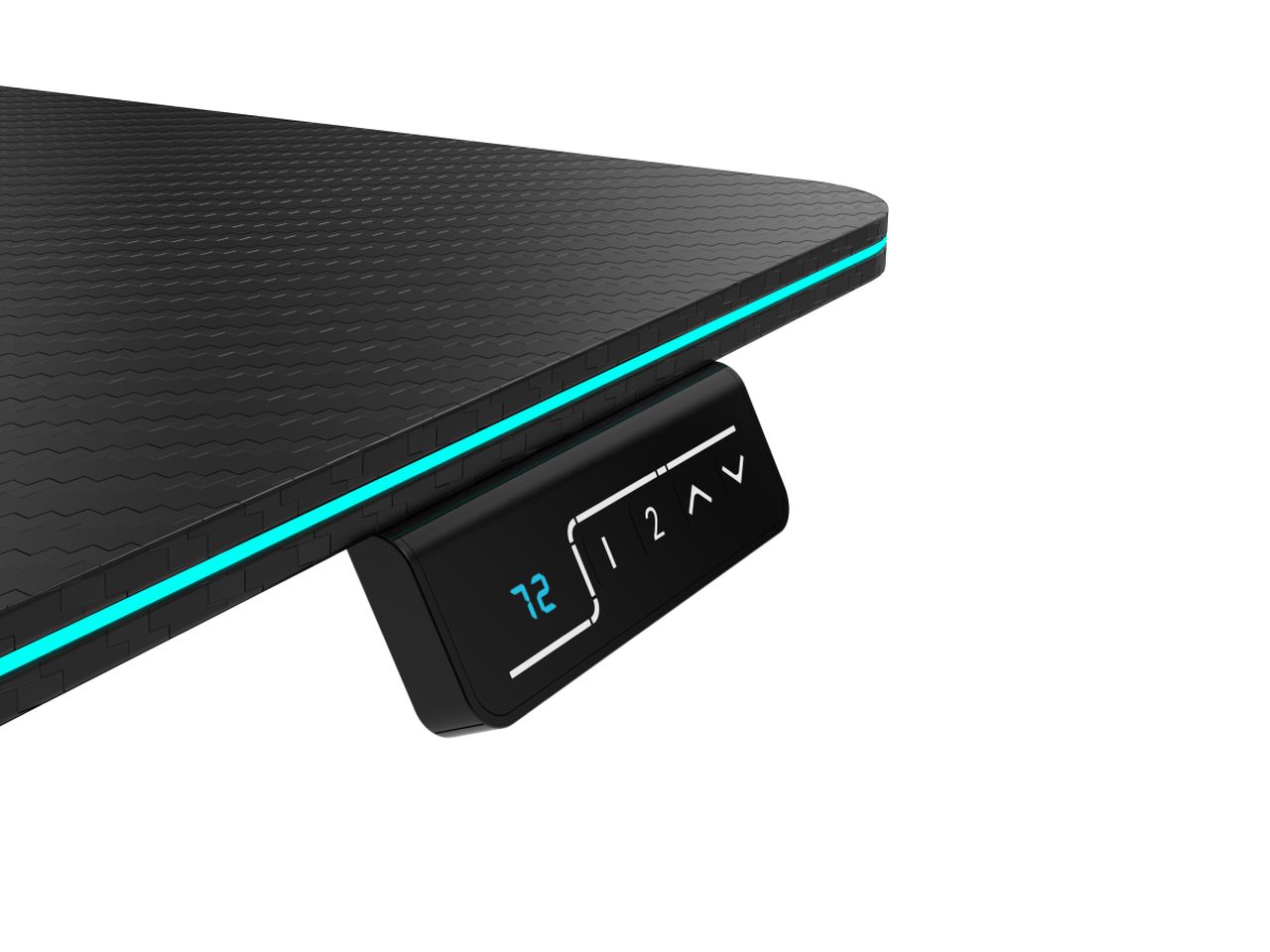 Gaming Desk Viper HUGO RGB Motorized 120
