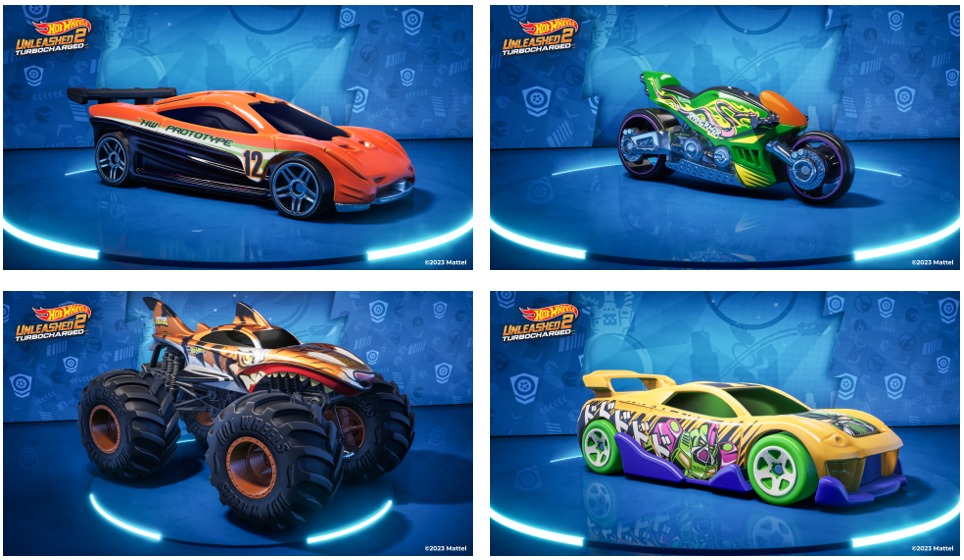 Game PS5 - Hot Wheels Unleashed 2 Turbocharged