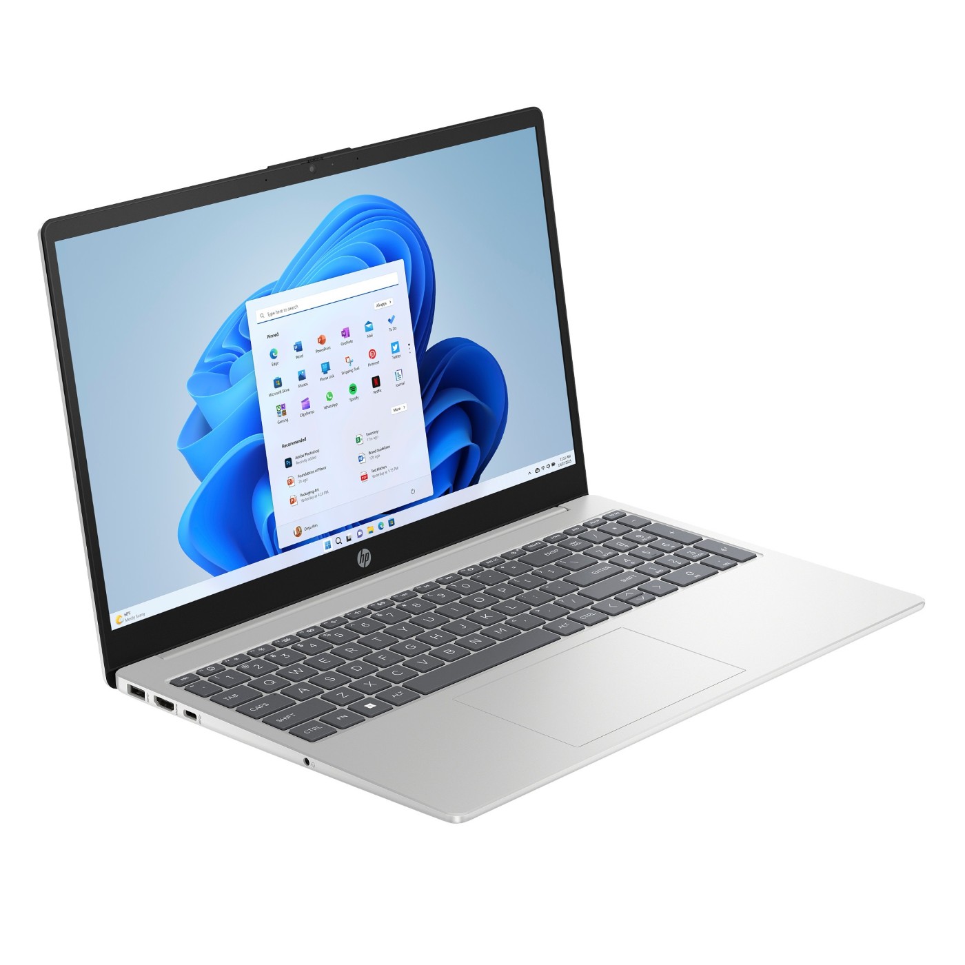 Notebook HP 15 Ryzen 5 7520U/8GB/512GB SSD/15.6" FHD IPS Touch/Win11