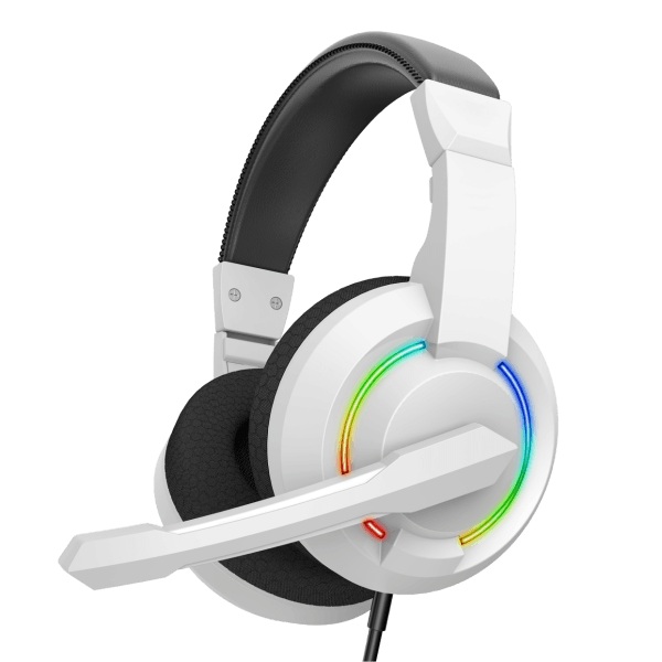 Headphones Baracuda Gaming Hydra White