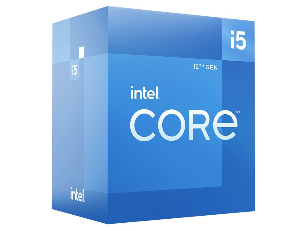 CPU Intel Core i5-12400 Alder Lake 6-Core 2.5GHz LGA1700 18MB BOX