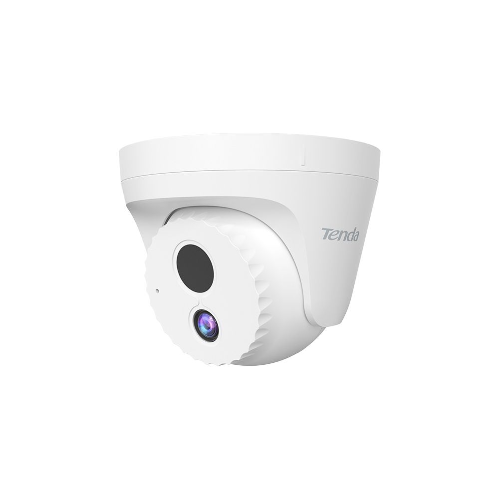 Tenda IP Network 4MP Camera Conch Security PoE IC7-PRS-4