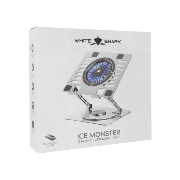 Notebook Stand White Shark Ice Monster up to 17.3" Gaming