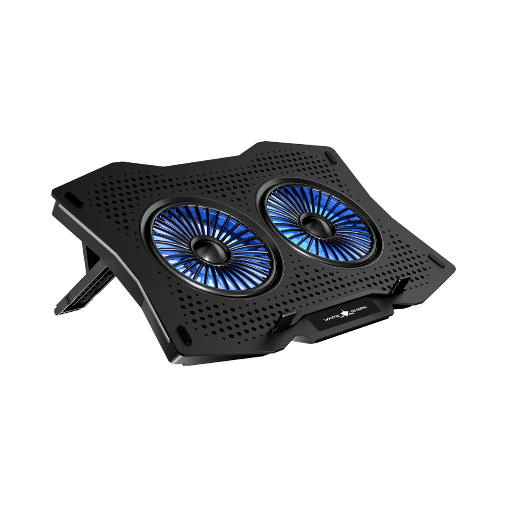 Notebook Stand White Shark Ice Guard up to 17.3" Gaming