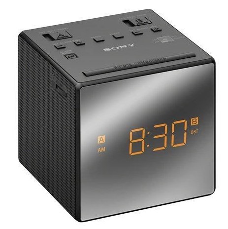 Digital Tuner & Alarm Clock Sony ICF-C1B Black
